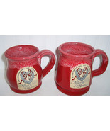 DENEEN POTTERIES &quot;AFFAIR OF tHE HEART&quot;MUGS Celebrating 30 years - $34.65