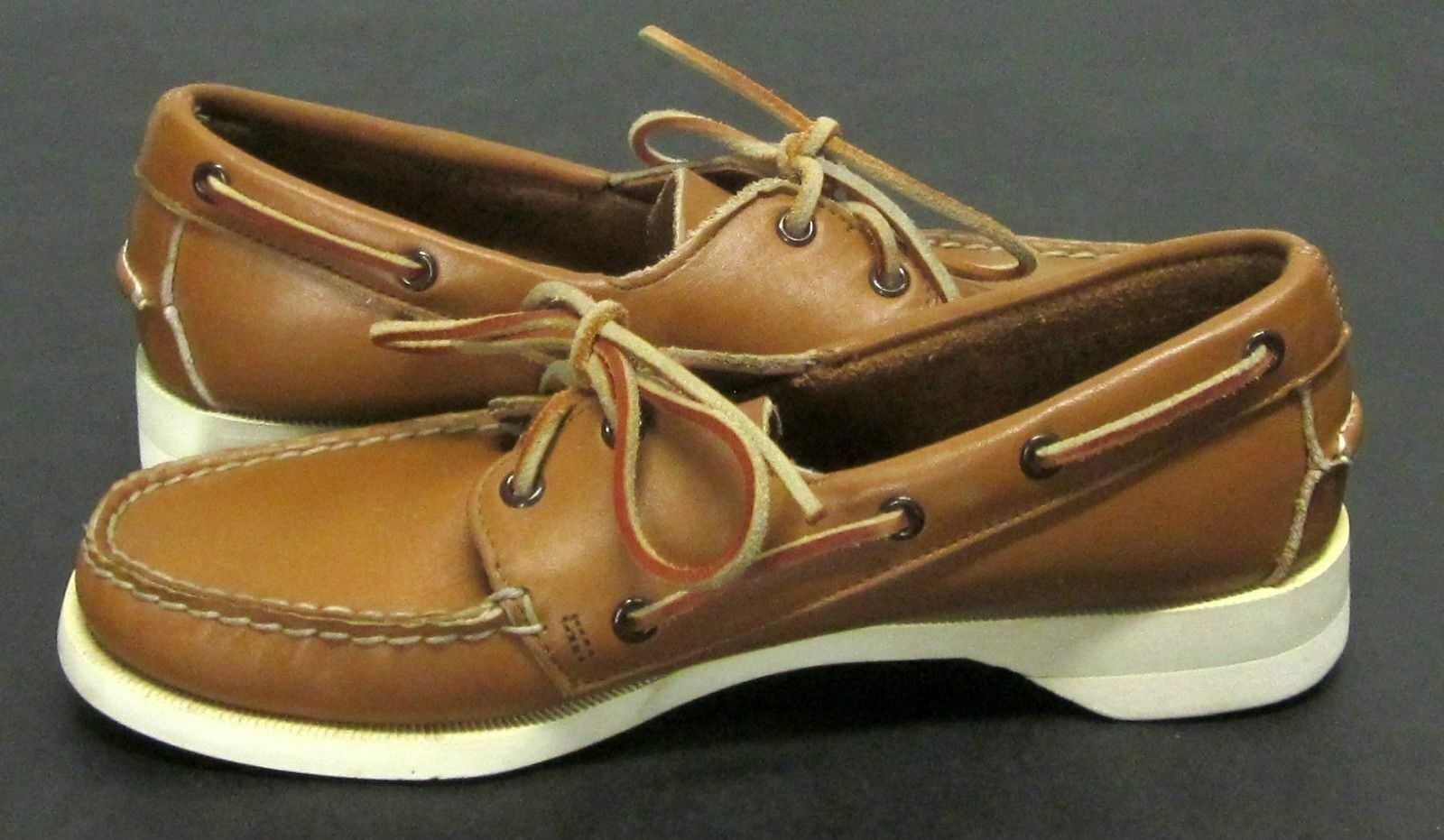 dexter leather boat shoes