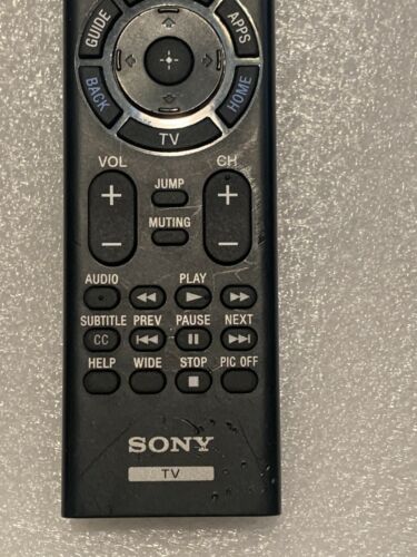 Sony TV Remote Control for Sony XBR-55X850F & XBR-65X850F Smart TVs RMF-TX310U 