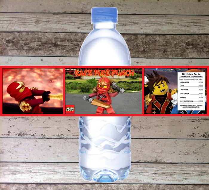 ninjago drink bottle