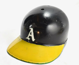Vintage Oakland A's Plastic Batting Helmet Souvenir MLB 1969 Baseball  - $24.70