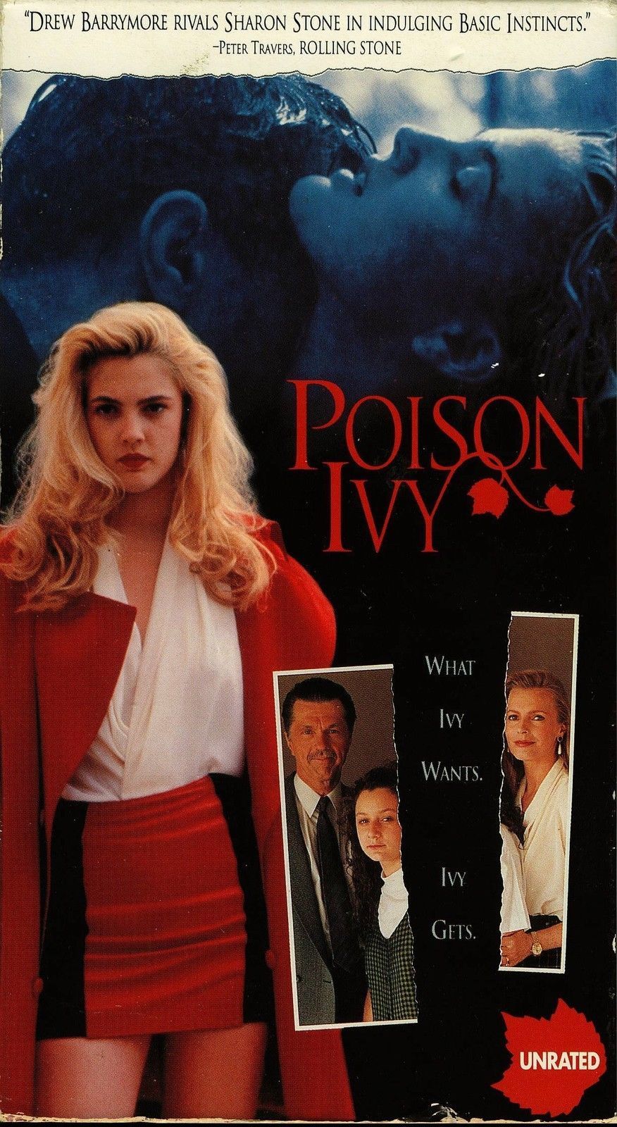 POISON IVY DREW BARRYMORE VHS - VHS Tapes