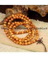 Free shipping - India blood dragon wood hand string 108 Rosary Bracelet ... - $38.99