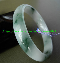 AAA jade bracelets floating flower light blue charm bracelet  - $123.99