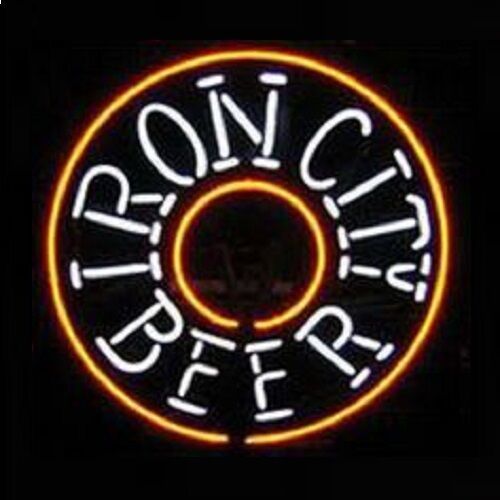 New Iron City Beer Pittsburgh Light Lamp Artwork Fan Bar Neon Sign 14