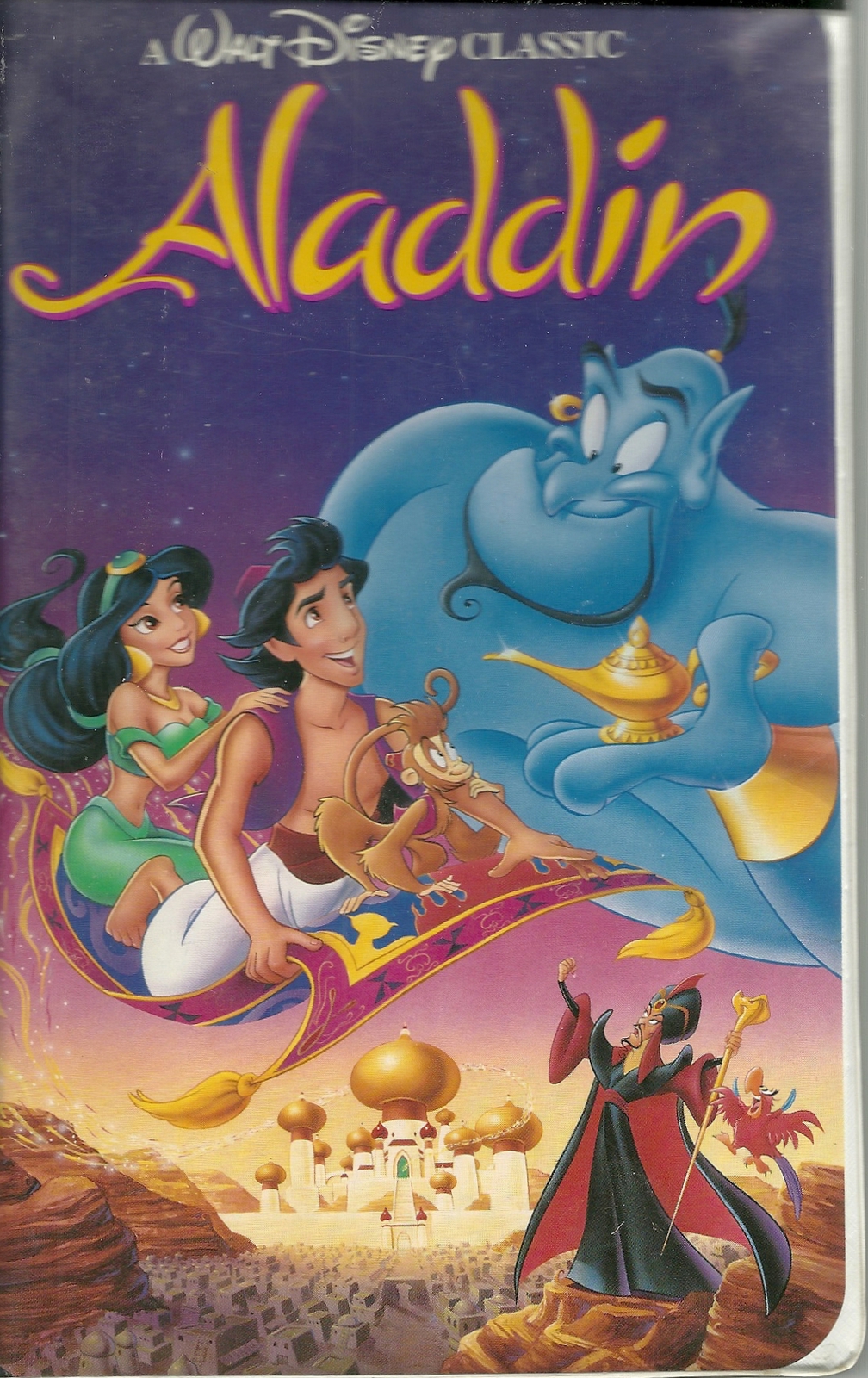 Aladdin VHS Disney Animated Robin Williams - VHS Tapes