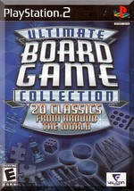 PS2 - Ultimate Board Game Collection (2006) *Complete With Case & Instructions* - $5.49