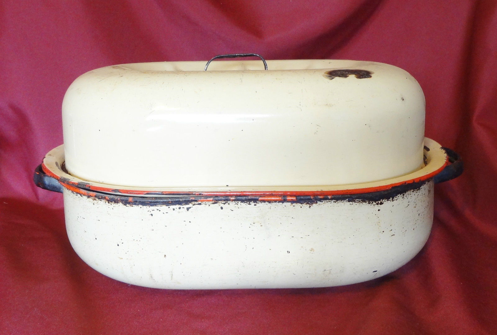 Enamel Roasting Pan With Lid Australia at Martha Ansley blog