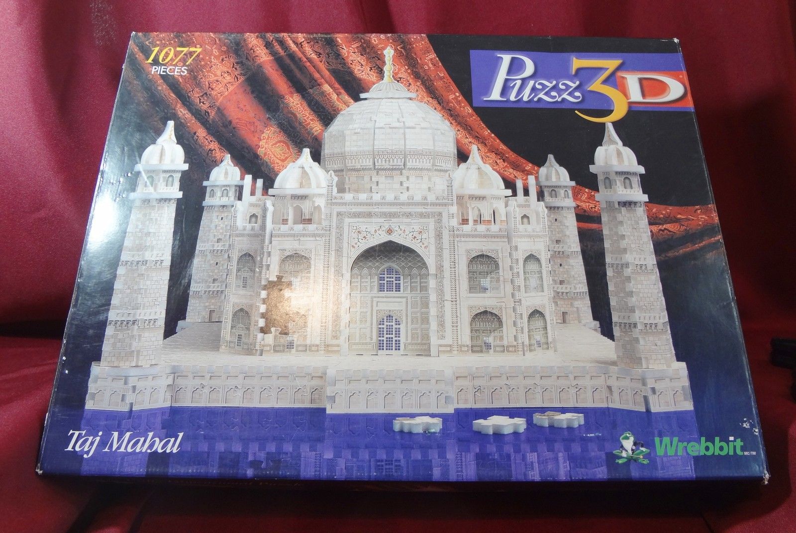 Taj Mahal 3D Jigsaw Puzzle 1077 Pieces Wrebbit Puzz3D - Contemporary ...