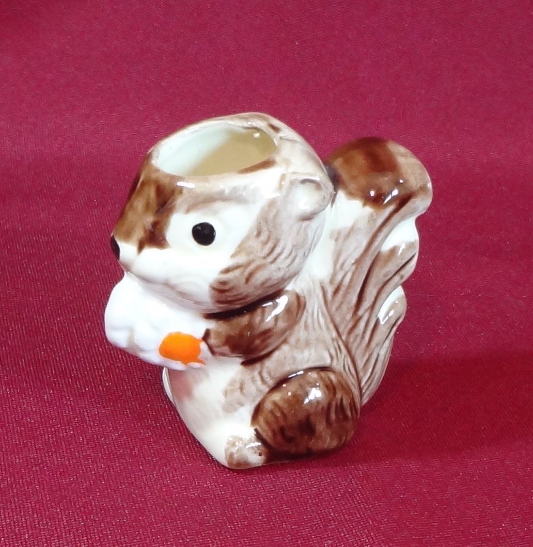 Enesco Japan Ceramic Squirrel Toothpick Holder Vintage 1980 Other Kitchen Tools & Gadgets