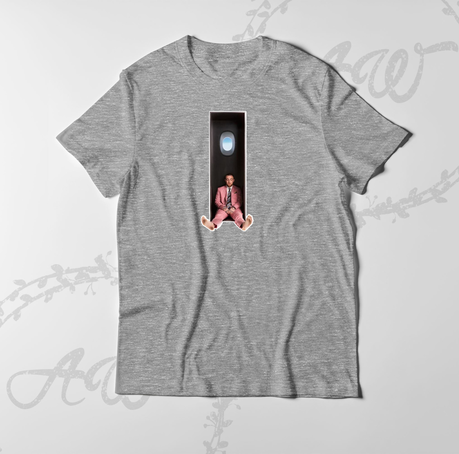 mac miller swimming tee shirt