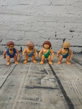Vintage Playskool Definitely Dinosaurs Lot of 6 Caveman Figures - 1987 - $18.99