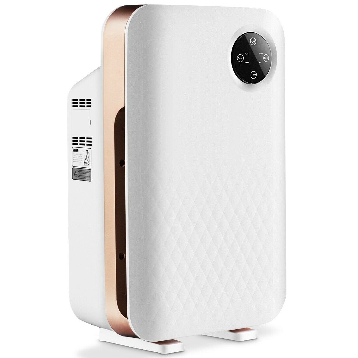 Air Purifier with True HEPA Activated Carbon Filter Air Cleaners
