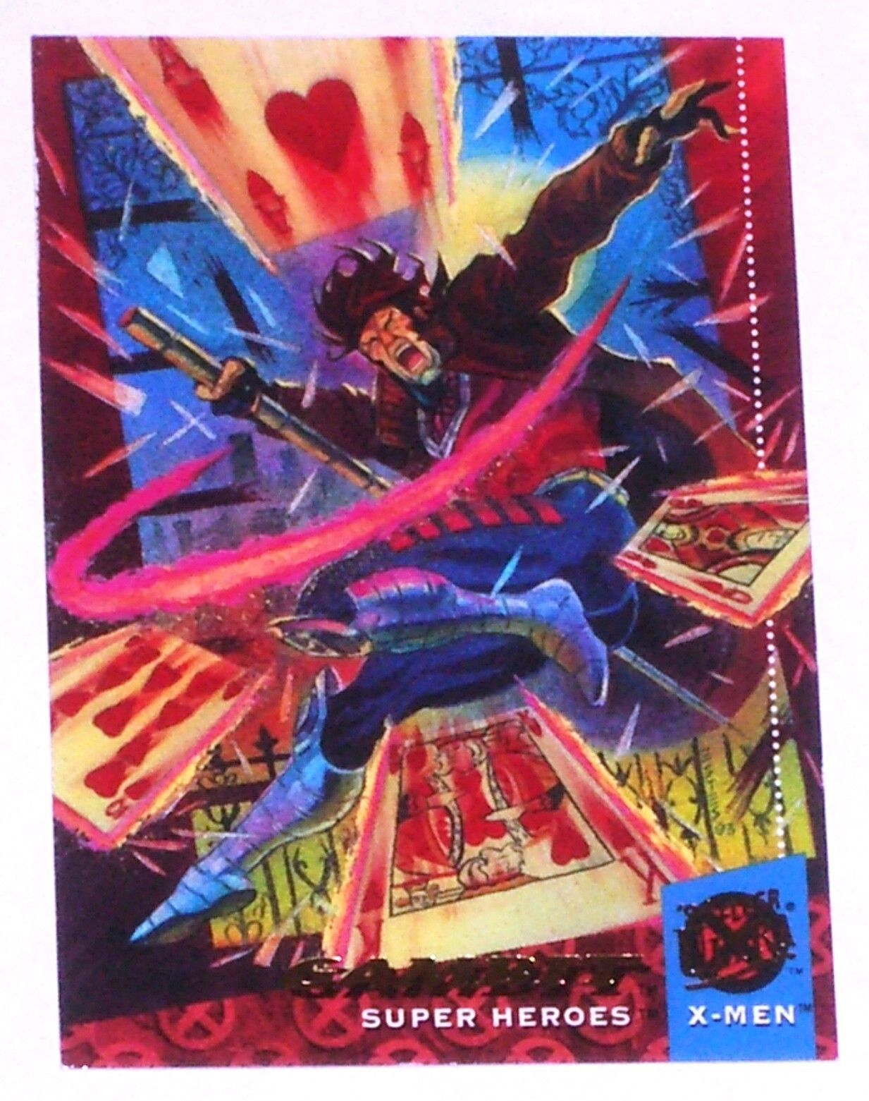 GAMBIT '94 Fleer Ultra X-Men Super Heroes and 50 similar items