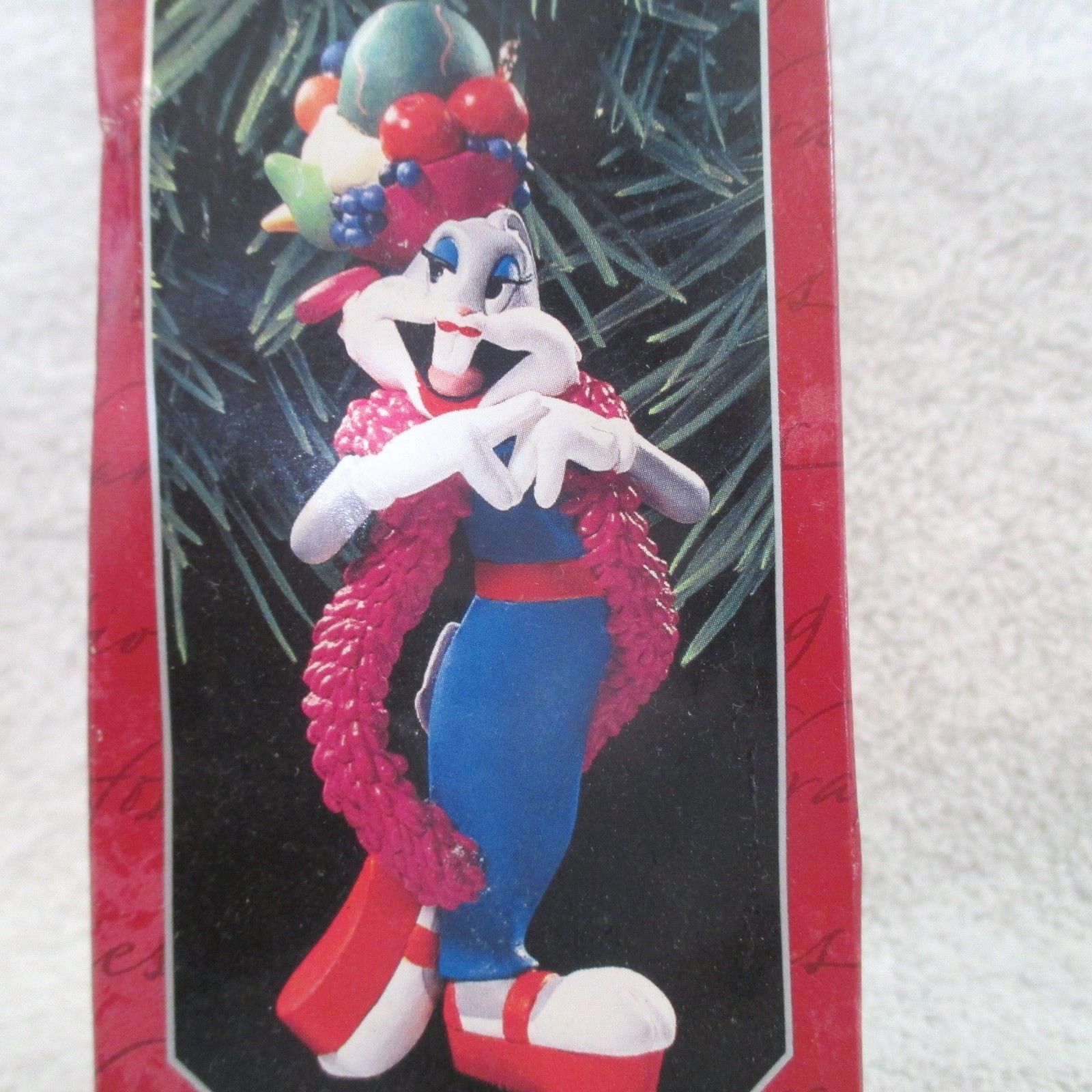 bugs bunny in fruit hat
