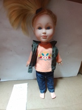 My Life as Doll Mini 7" Outdoorsy Girl blonde Hair with jeans  - $10.00