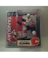 NHL Series Mac Farlane Series 13 - Alex Tanguay -- Calgary Flames - Whit... - $25.00