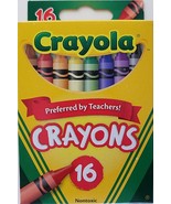 Crayola Crayons Classic 16 Colors 16/Pack - $2.96