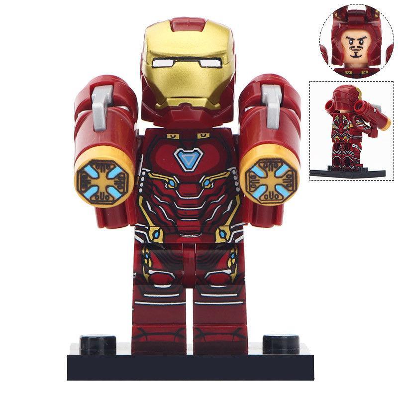 all lego iron man marks