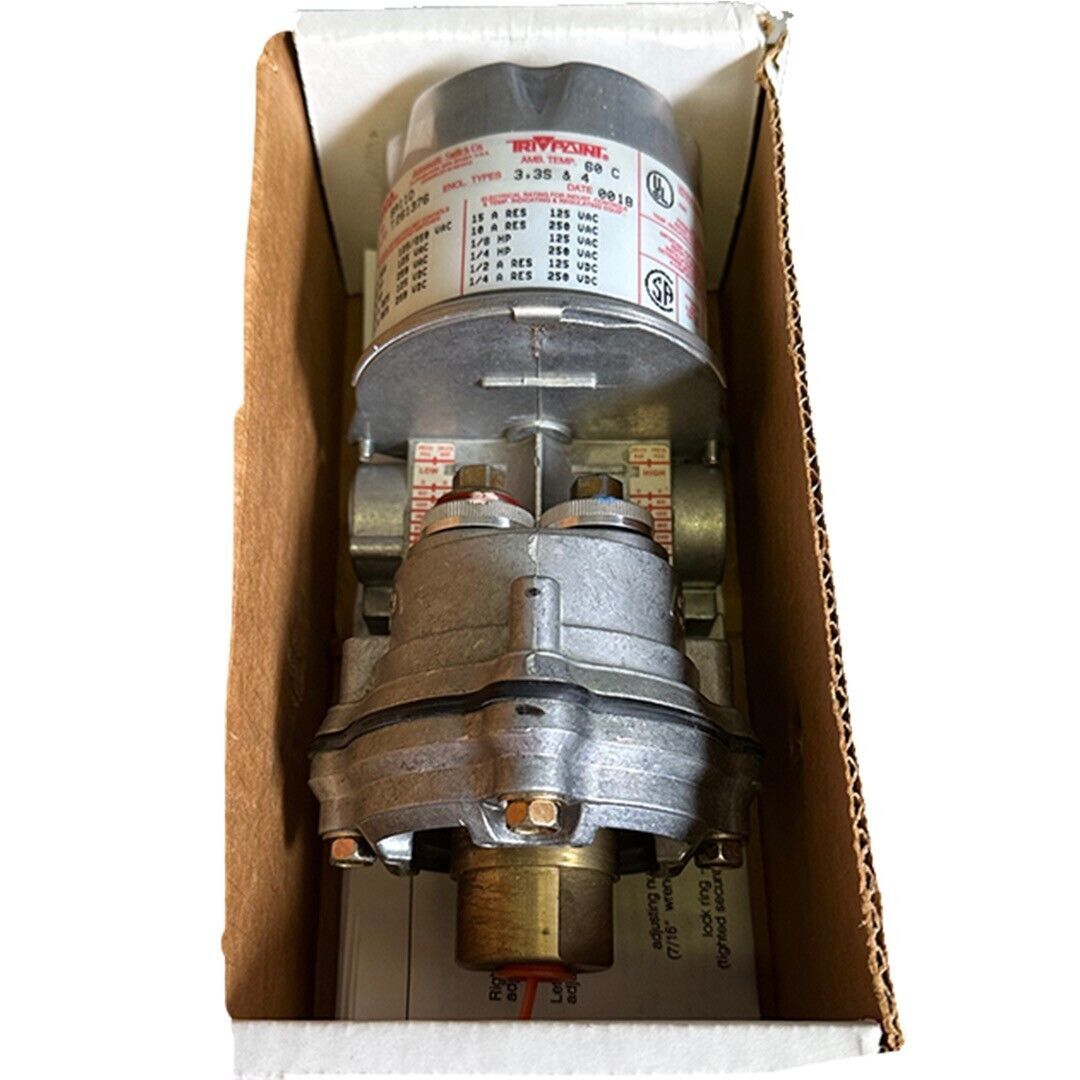 NEW ASCO SA11D/TH10A21 TRIPOINT PRESSURE/TEMP SWITCH ASSEMBLY