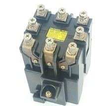 FUJI ELECTRIC A58L-0001-0264 MAG. CONTACTOR FF-35 45AMP 3POLE, A58L00010264