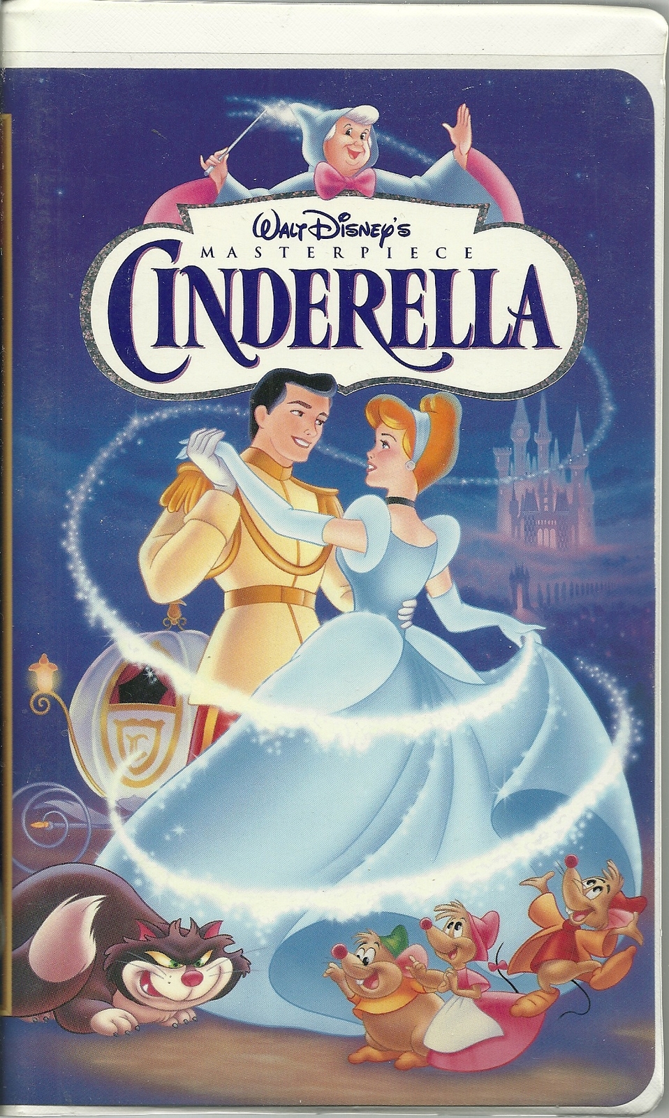 Walt Disney's Cinderella VHS Animated - VHS Tapes