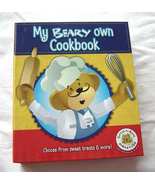 Build A Bear Workshop My Beary Own Cookbook With Cookie Cutters BABW - $14.99