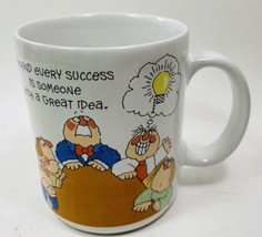Hallmark Office Behind Every Success is Someone With a Great Idea Cup 12 oz Gift - $6.88