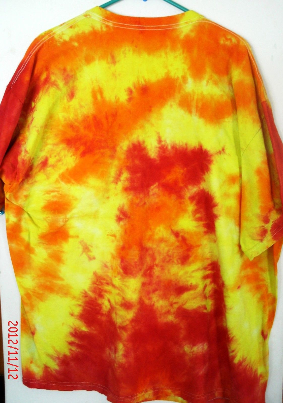 rock and roll tie dye shirts