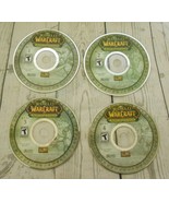 World of Warcraft Burning Crusade 4 Discs 2006 PC Video Game - $9.52