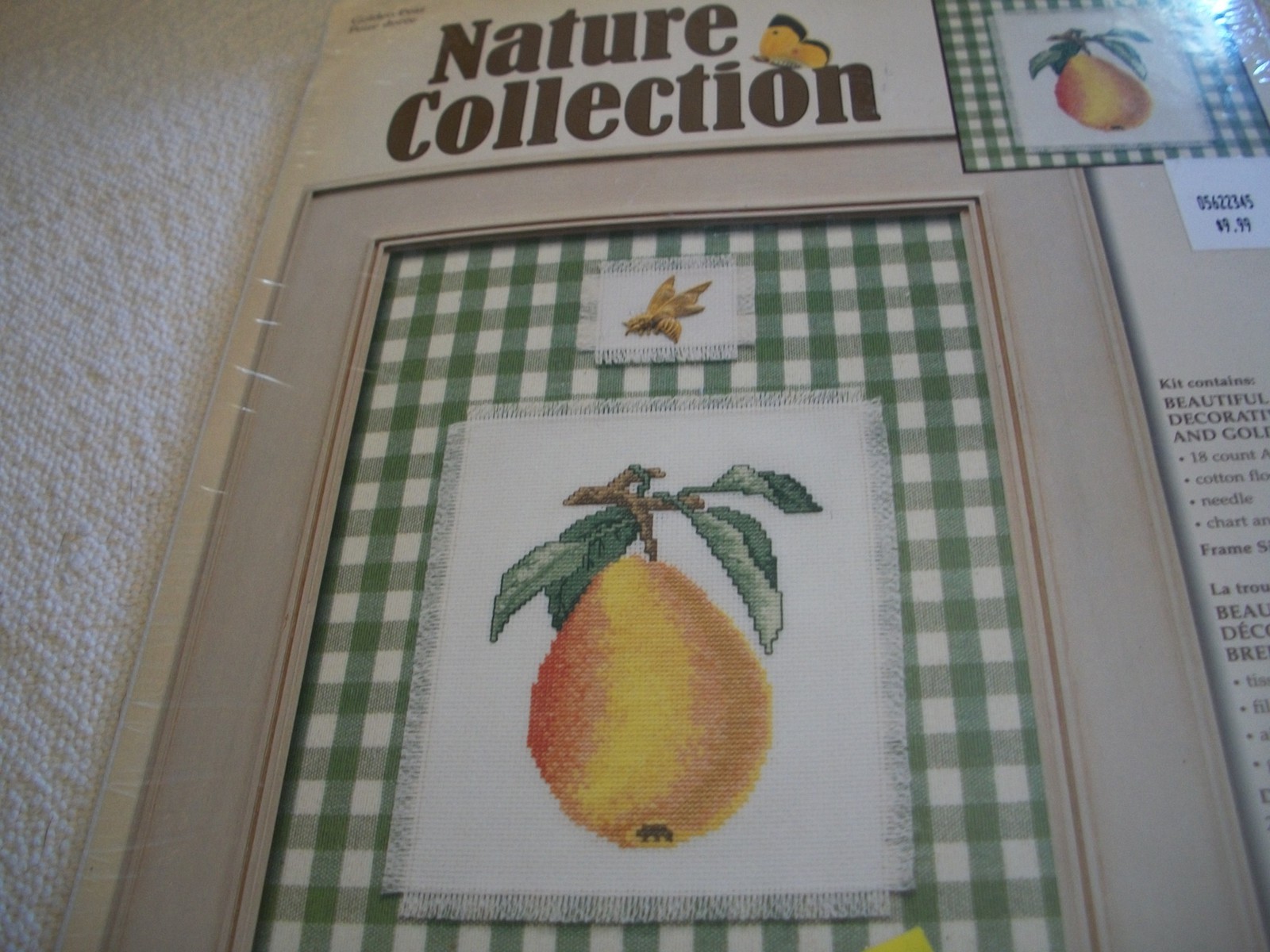 Primary image for Golden Pear Cross Stitch Kit