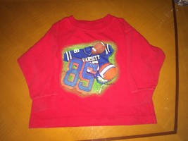 Lot of 2 Baby Boys Toddlers Kids Long Sleeve Shirts Flapdoodles Sz 24 Mo... - $3.95