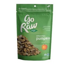 Go Raw Organic Sprouted Pumpkin Seeds 16 Oz Bag - 2 Pack - $39.95
