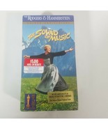 The Rodgers &amp; Hammerstein Sound Of Music VHS Tape Audio Cassette Set New - $11.63