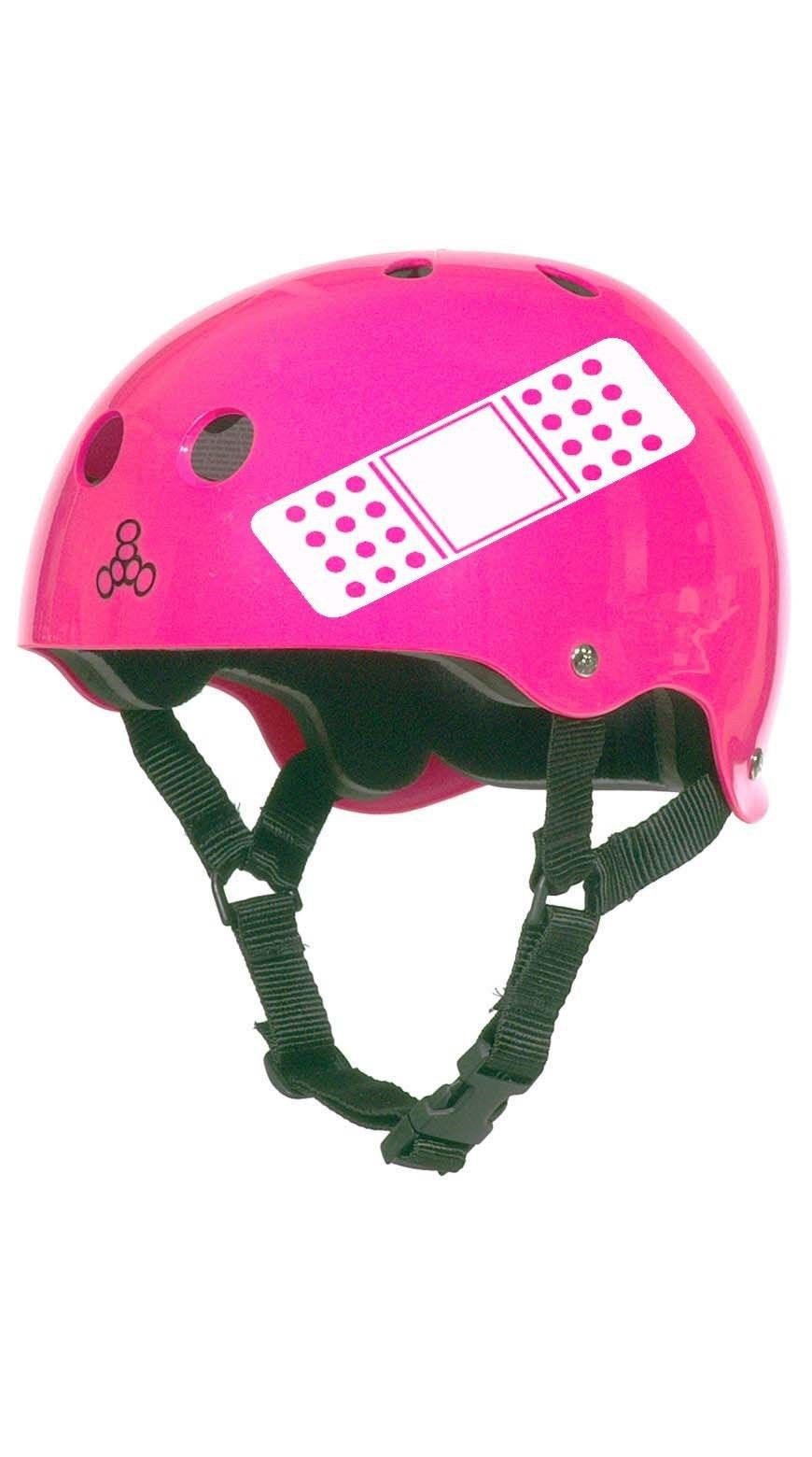 Roller Derby Band Aid Helmet Vinyl Sticker And 50 Similar Items