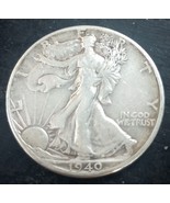 1940p Walking Liberty Half Dollar.  - $17.77