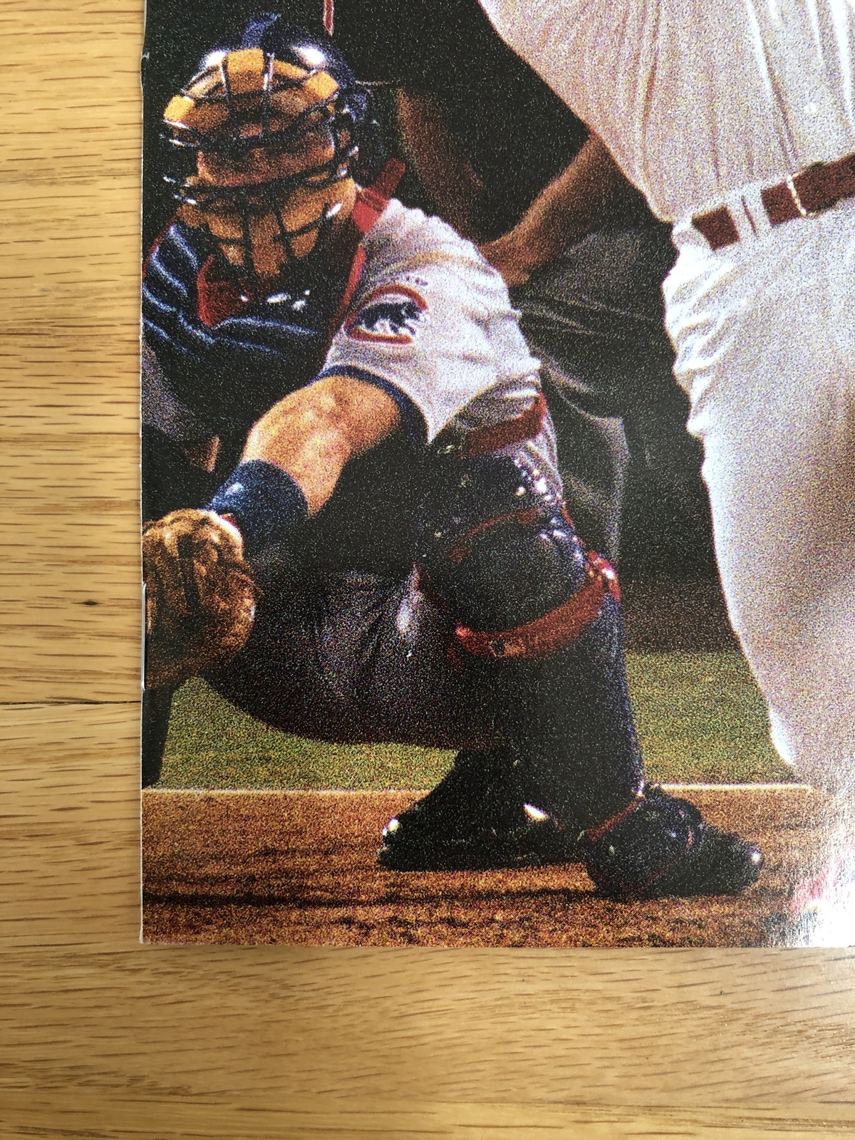 1998 Mark McGwire 62 Extra Edition Sports Illustrated NO LABEL September 14 