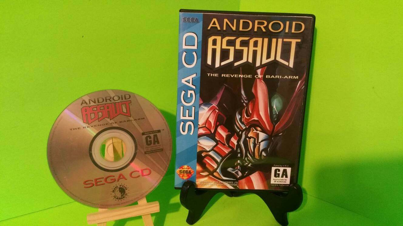 download android assault sega cd rom