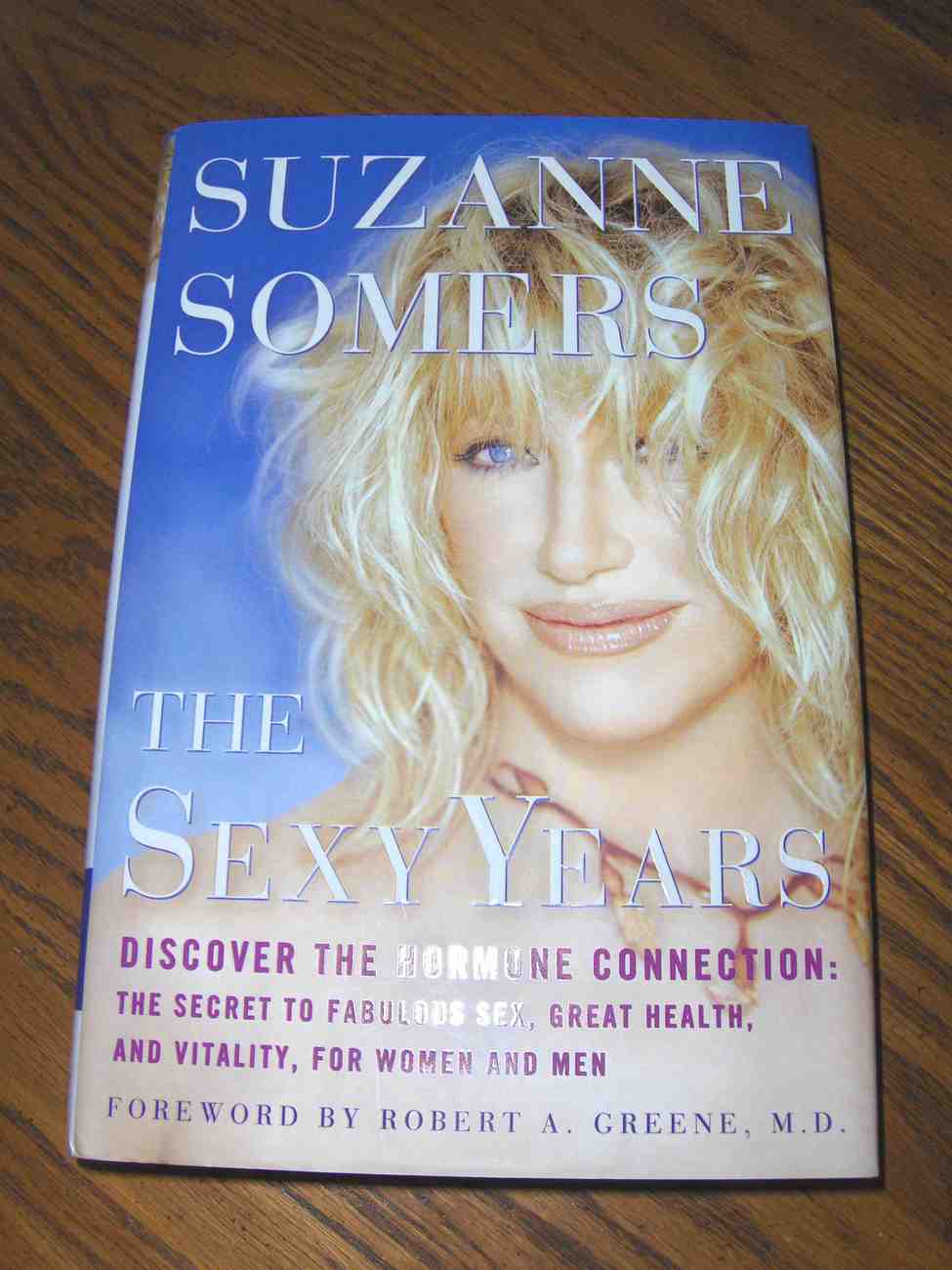 Suzanne Somers The Sexy Years Book Or Vhs Tape Nonfiction