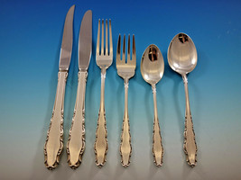 English Provincial by Reed and Barton Sterling Silver Flatware Set Service 79 pc - $5,197.50