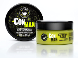 GIBS Grooming Con Man Hair Pudding, 7.5 fl oz image 2