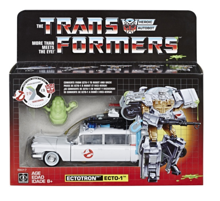 Transformers Ghostbuster Crossover ECTO-1 Ectotron EXPRESS SHIPPING ...