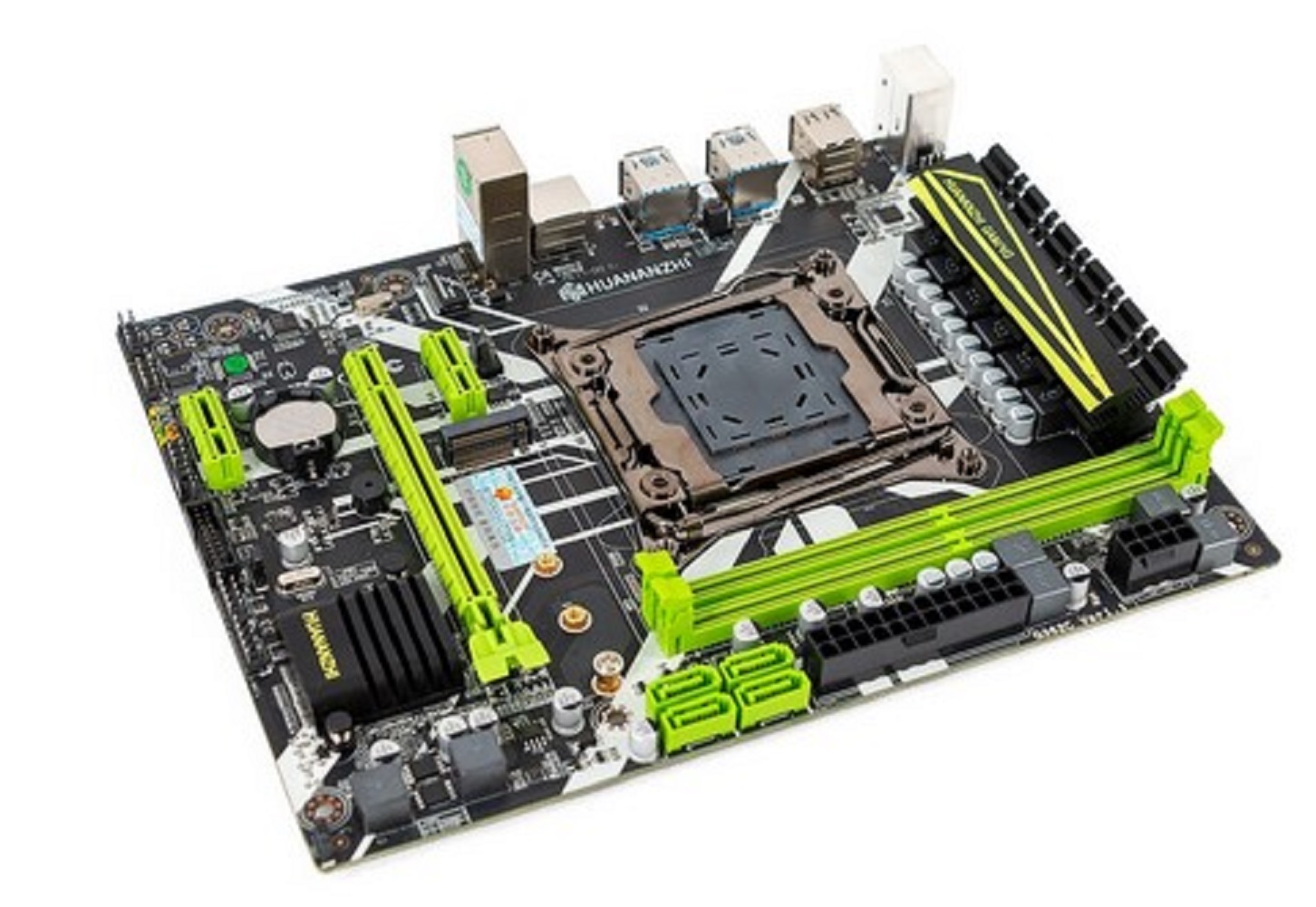 HUANAN ZHI X998M GAMING Motherboard Intel X99 LGA 20113 All Series DDR4 ECC Motherboards