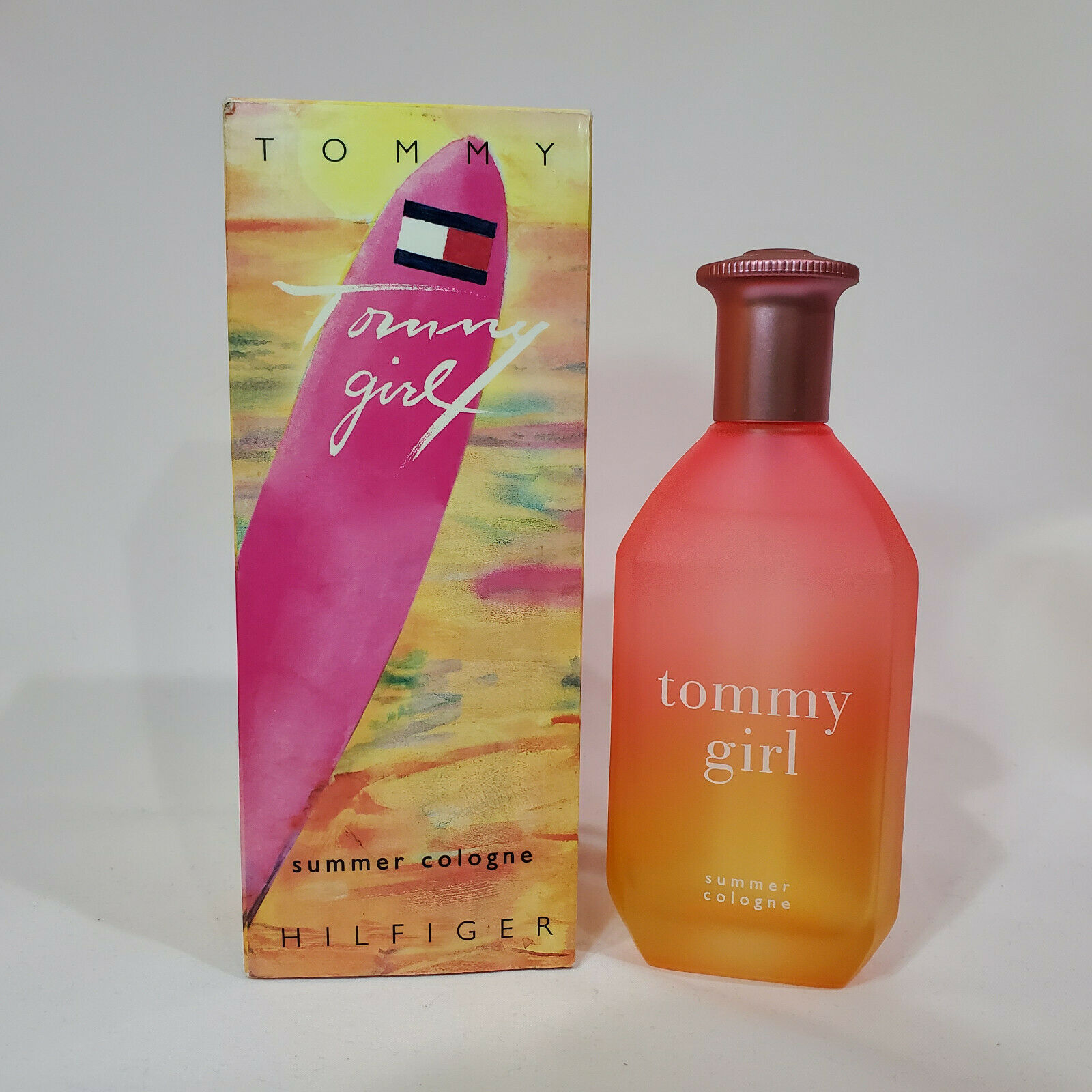 Aaaaaatommy hilfiger tommy girl summer perfume 3.4 oz 2005