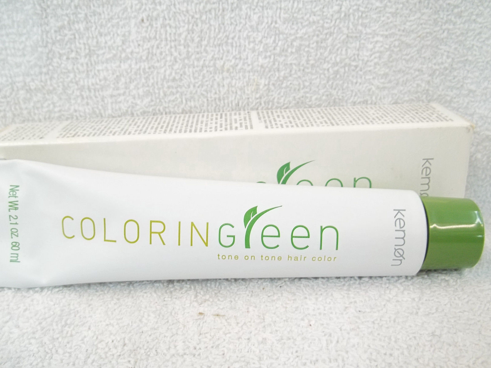 Kemon COLORING GREEN Professional Tone On Tone Hair Color Creme U Pick