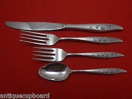 Young Love by Oneida Sterling Silver Regular Size Place Setting(s) 4pc - $178.70