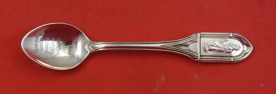 Primary image for Apostles by Franklin Mint Sterling Silver Teaspoon "Peter" 5 3/8"
