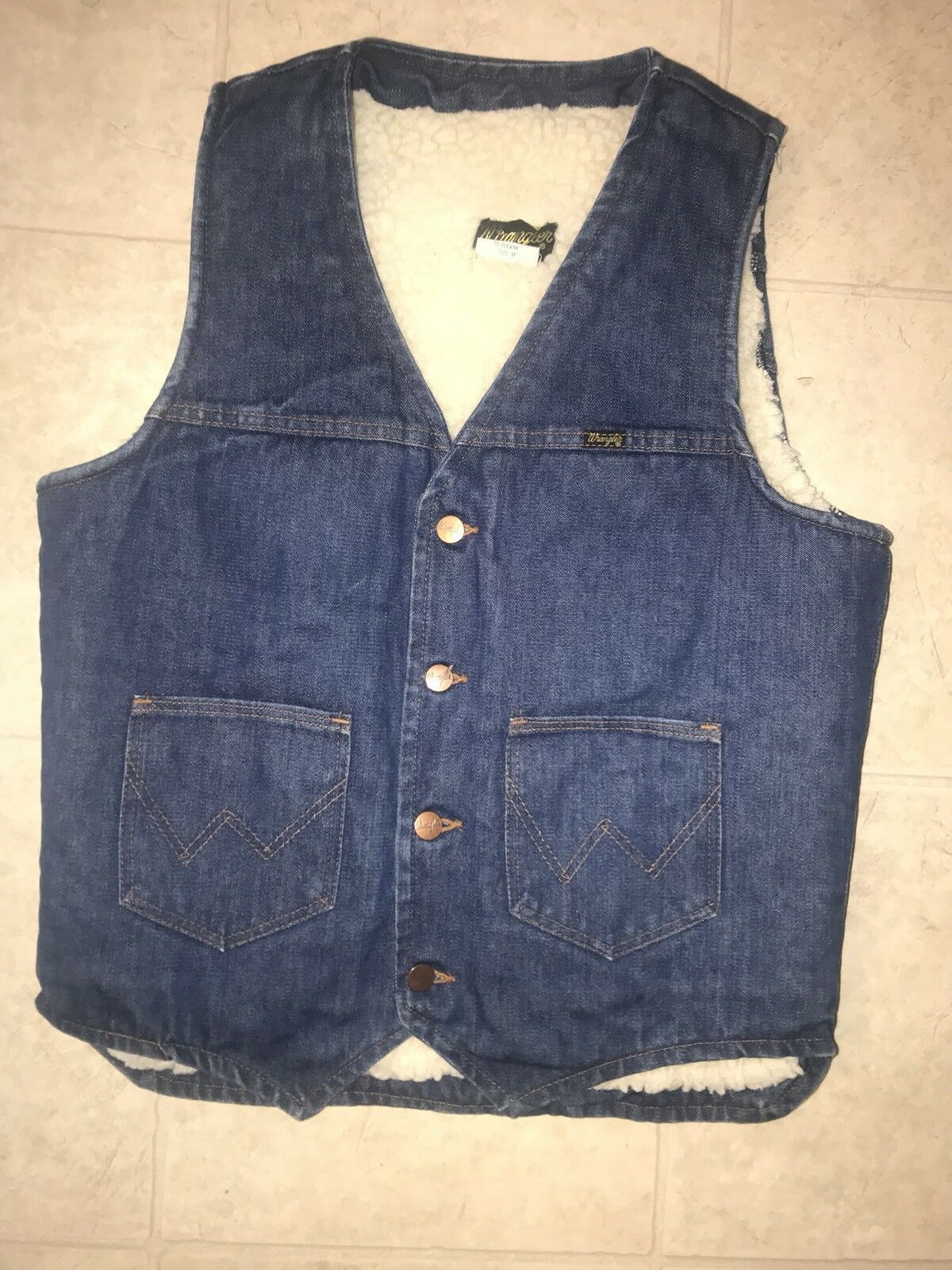 wrangler vest mens