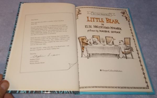 Little Bear by Else Holmelund Minarik