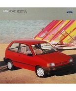 1989 Ford FESTIVA sales brochure catalog 89 US L Plus LX - $8.00